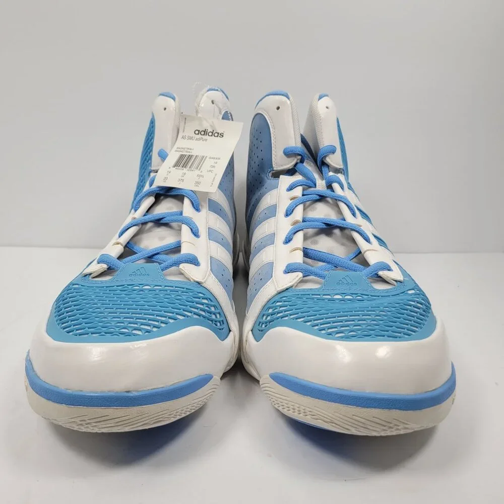 Adidas AS SMU Adipure Men's Blue/White Basketball Shoes G48305 US Size 20 NWT
